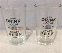 American Craft & Company Beer Glasses