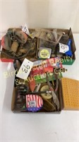 Tape Measure, Old Hammer, Miscellaneous items