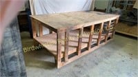 4‘ x 8‘ Work Table without Clamp