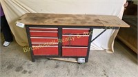 Craftsman Workbench  with contents
