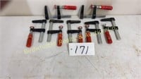 7 Bessey Clamps 6 Inch