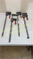 4 - Bessey Clamps 24 Inches