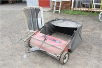 Agri-Fab 38" Lawn Sweep & Garden Tractor Roof