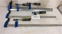 4 Rockler Clamps 24 Inches