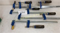5 Rockler Clamps 18 Inches
