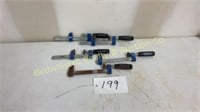5 Rockler Clamps 4 Inch