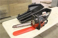 Jonsered 16" Chainsaw w/Accessories, Pulls Over,