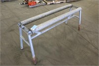 Roller Pig Skinning Stand, Approx 65"x15"x29"