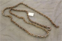 Log Chain w/Hook, Approx 16FT