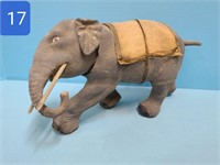 Rare Elephant Composition Pull Toy