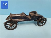 Early Cast Iron Race Car