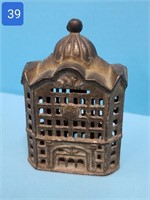 AC Williams Domed Cast Iron Bank