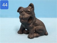 Bulldog Cast Iron Pencil Holder