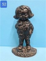 Bobby Blake Cast Iron Door Stop