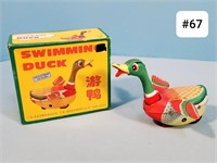 Swimming Duck Wind Up Toy
