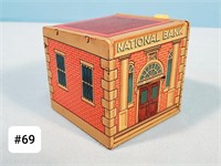 National Bank Tin Coin Bank