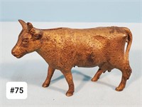 Cow Cast Iron Bank