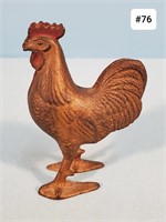Arcade Rooster 5" Cast Iron Bank