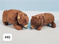 Brown Bear Wind Up Toys