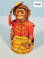 Chein Mechanical Monkey Bank
