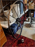 Large Iron Wheel