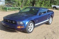 2007 Ford Mustang 1ZVFT80N075206568