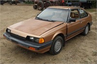 1984 Honda Accord JHMAD7339EC043263