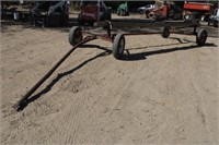 Head Mover, Approx 20FT, Fixed Tongue, 14" Tires