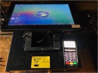 PINNACLE POS TERMINAL WITH ACCESSORIES