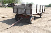 Nu-Bilt Dump Box Grain Wagon, 76"x 14Ft