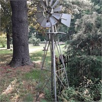 7' Decorative Lawn Windmill