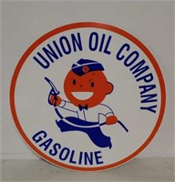 SS Union Oil Company Gasoline sign