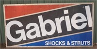 SST Gabriel shocks & struts embossed sign