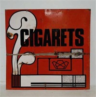 SST Cigarets sign
