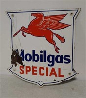 SSP Mobilgas Special pump plate