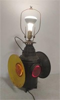 Railroad lamp/ light ( repurposed)