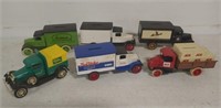 6 diecast banks-Ace, True Value, Eastwood, &others