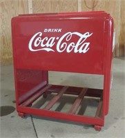 Coca-Cola country store cooler