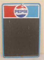 SST Pepsi embossed chalkboard
