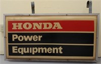 DS Honda Power Equipment light up sign