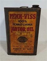 Penn-Viss 5 gallon Pennsylvania oil can