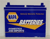 SST Napa Batteries embossed sign