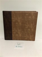 Large folder album Vintage style with sleeves
