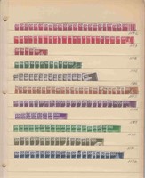 Germany Stamps #1170-92 Used Accumulation