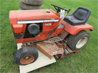 Allis Chalmers 712S lawn mower - project