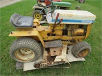 Cub Cadet124, CI grill, pto, 12 hp, project