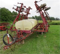 28' Case IH cultivator w partial incorp kit