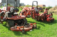 Jacobsen Textron St-5111 4wd, eng works,
