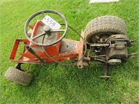 Allis Chalmers lawn mower frame
