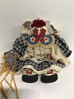 Granny Jones handmade doll